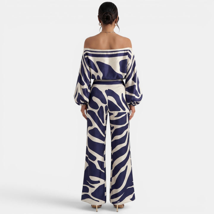 Printed Palazzo Set Summer