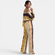 Conjunto Palazzo Estampado Verano