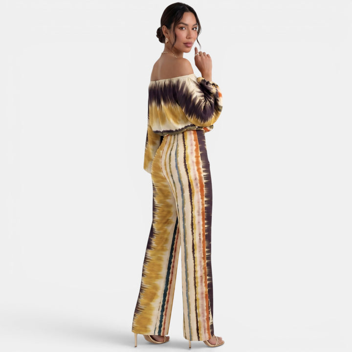 Printed Palazzo Set Summer