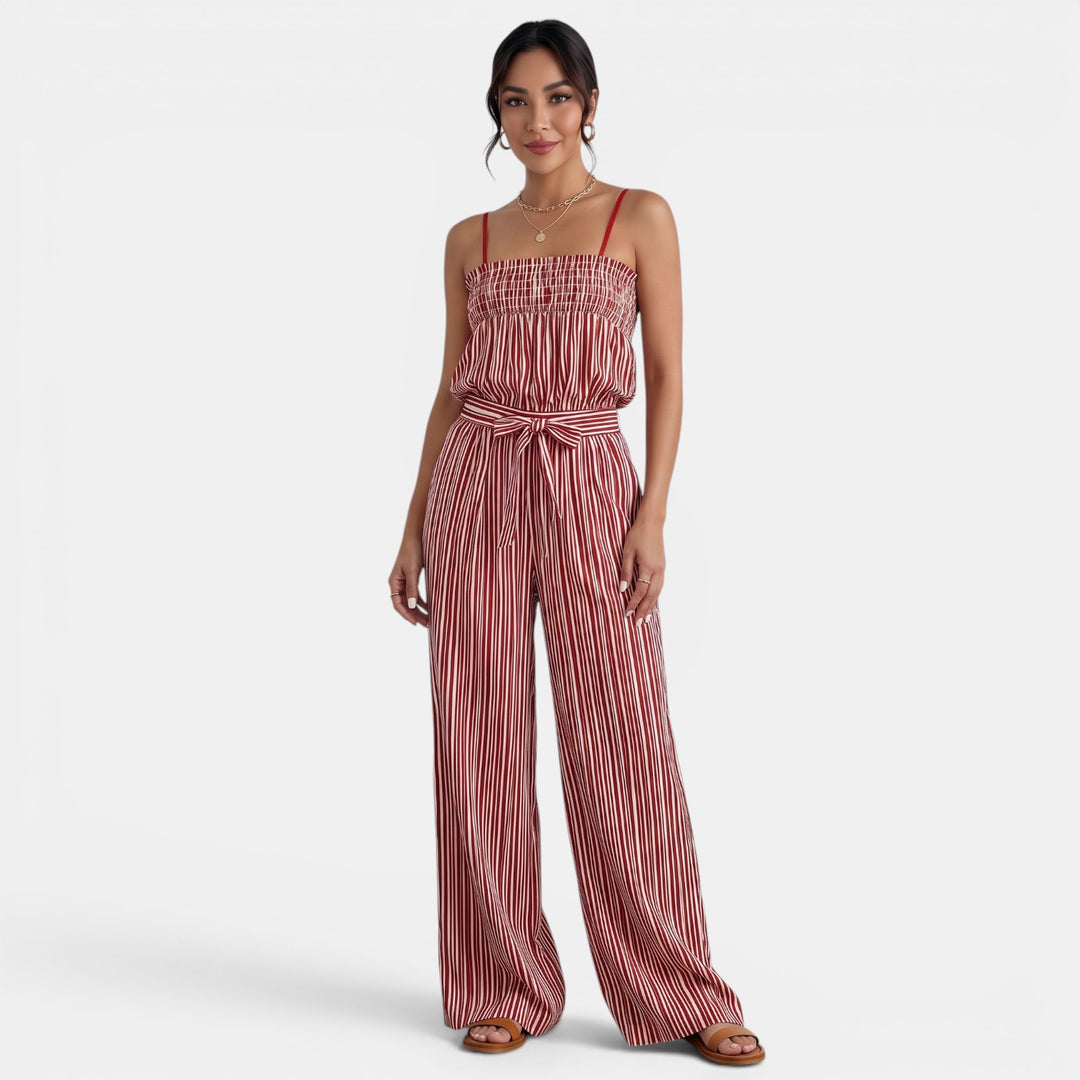 Conjunto Verano Rayas Mujer