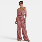 Women's Striped Summer Set