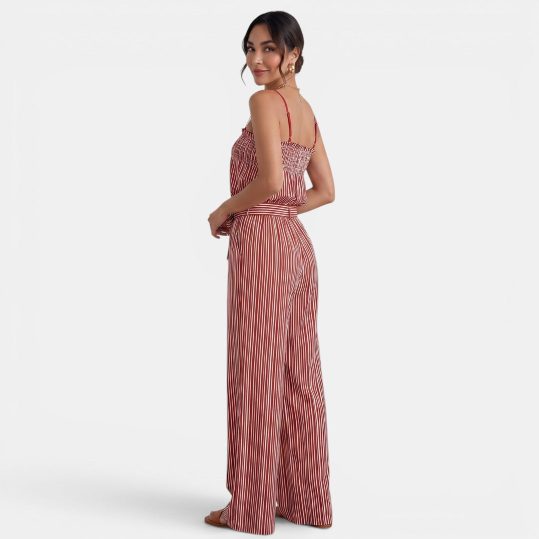 Conjunto Verano Rayas Mujer