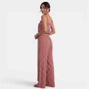 Women's Striped Summer Set