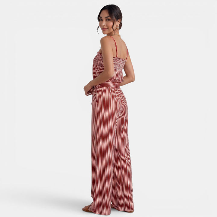 Conjunto Verano Rayas Mujer