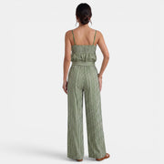 Women's Striped Summer Set