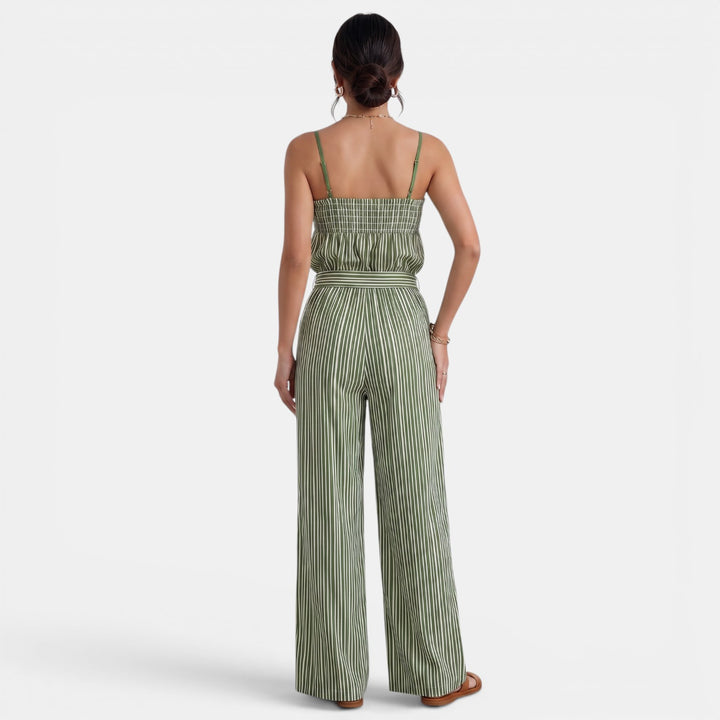 Conjunto Verano Rayas Mujer