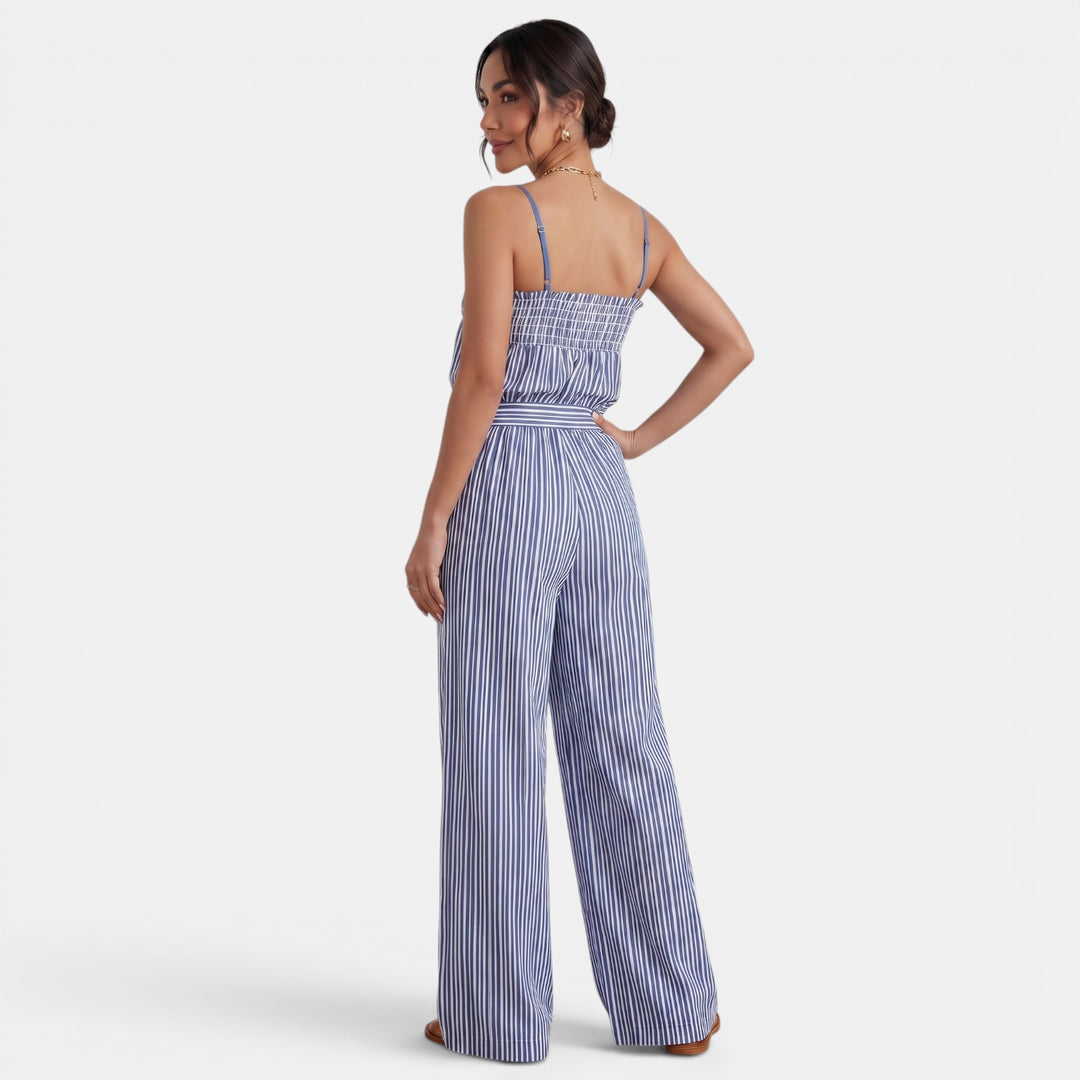 Conjunto Verano Rayas Mujer