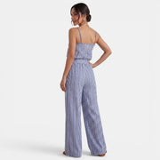 Women's Striped Summer Set