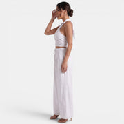 Women's Elegant Linen Summer Set