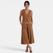 Women's Linen Summer Set