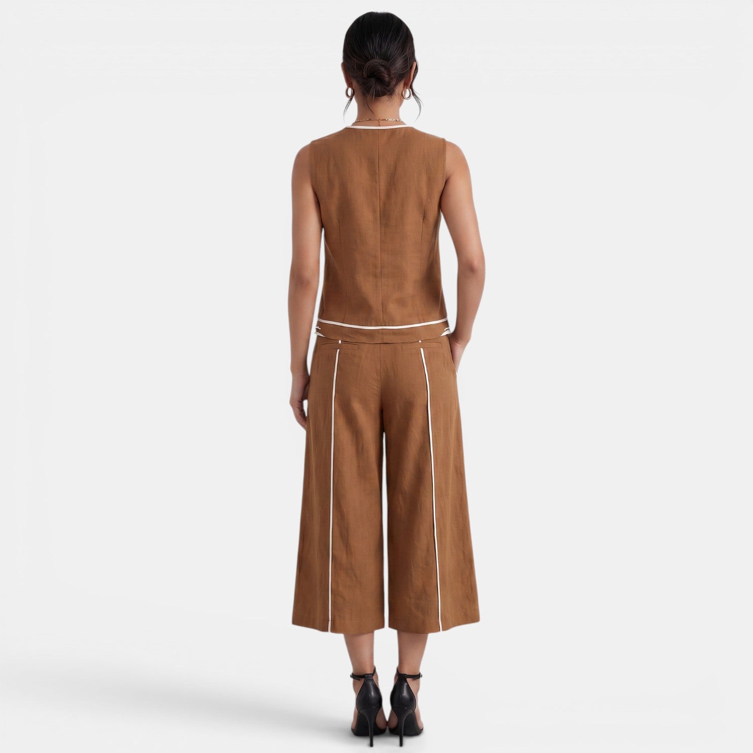 Conjunto Lino Mujer Verano