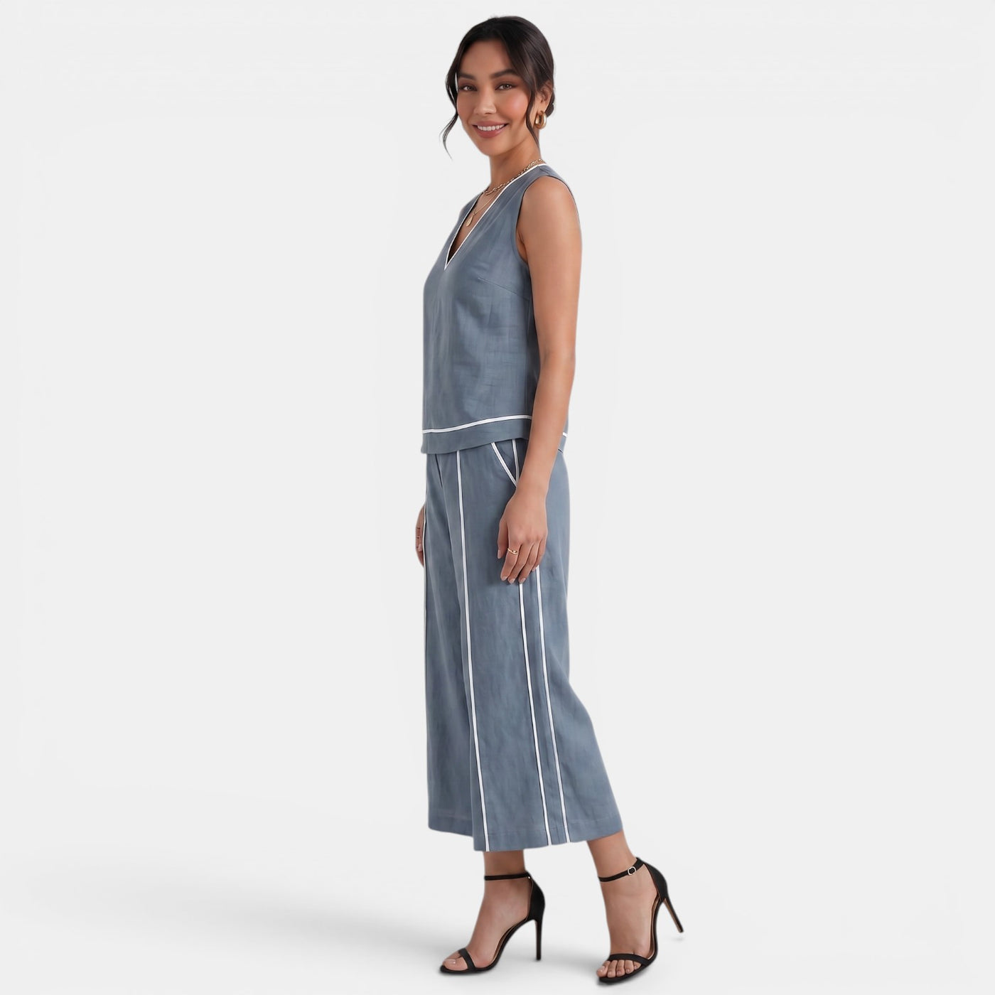 Women's Linen Summer Set