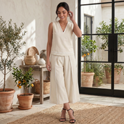 Women's Linen Summer Set
