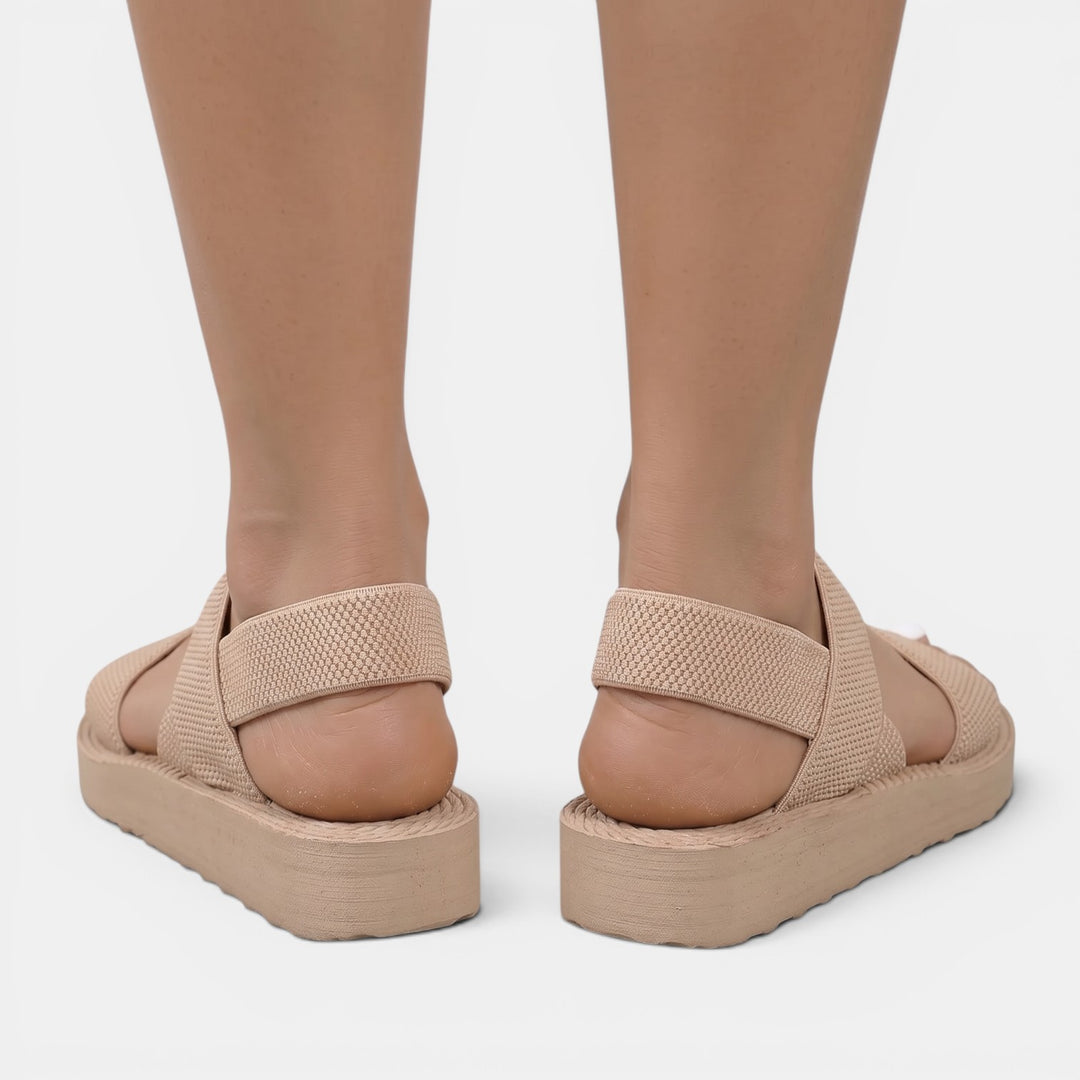 Sandalias Mujer Cuña Cómodas Verano