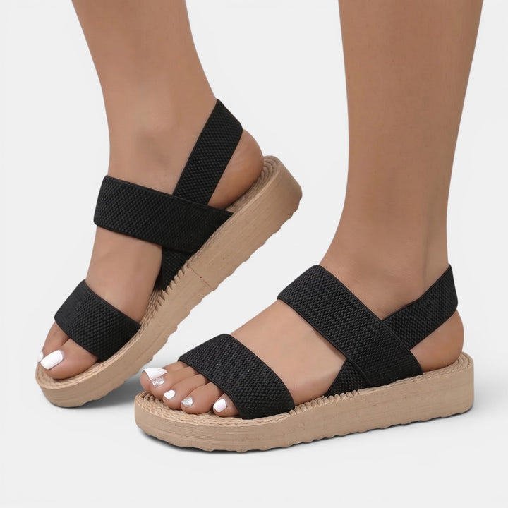 Sandalias Mujer Cuña Cómodas Verano