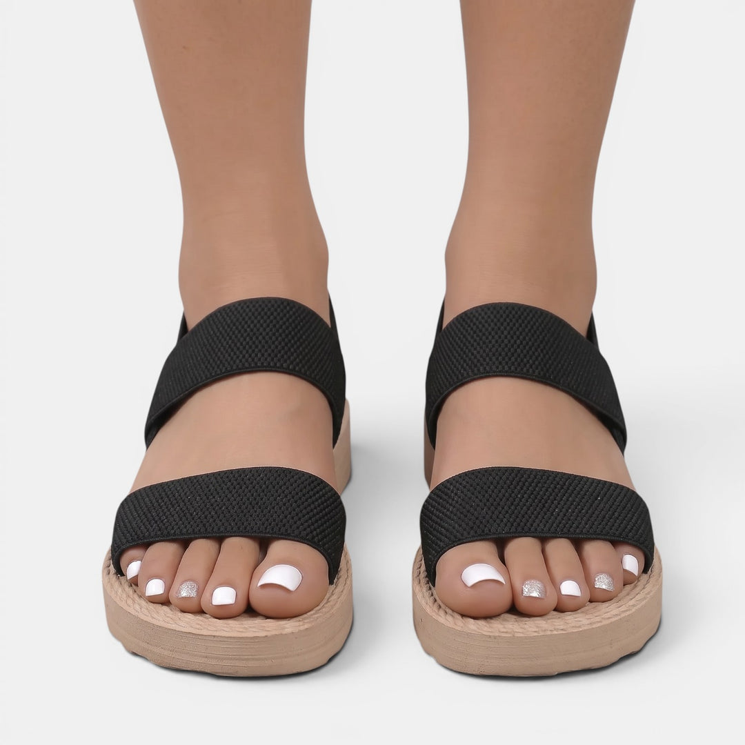 Sandalias Mujer Cuña Cómodas Verano