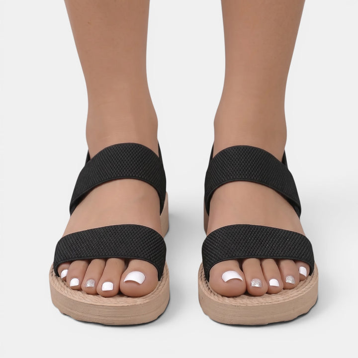 Sandalias Mujer Cuña Cómodas Verano