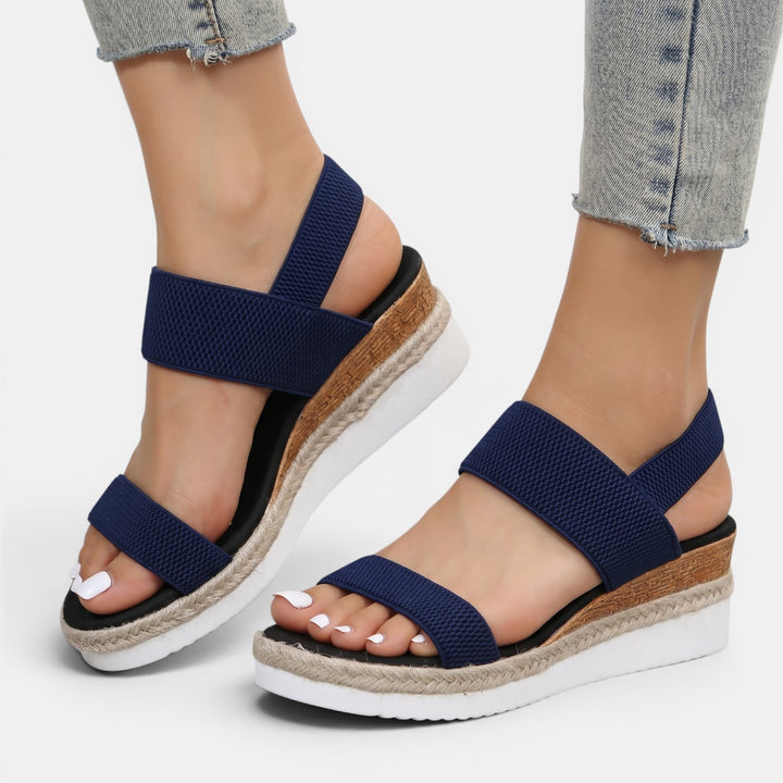 Sandalias Ortopédicas Cómodas Plataforma