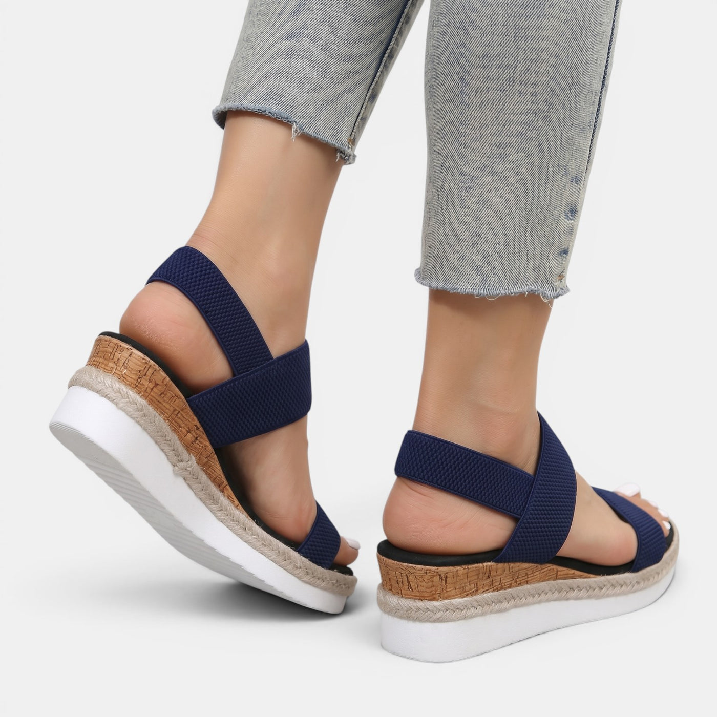 Comfortable Orthopedic Platform Sandals