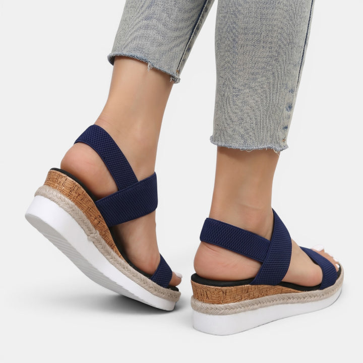 Sandalias Ortopédicas Cómodas Plataforma