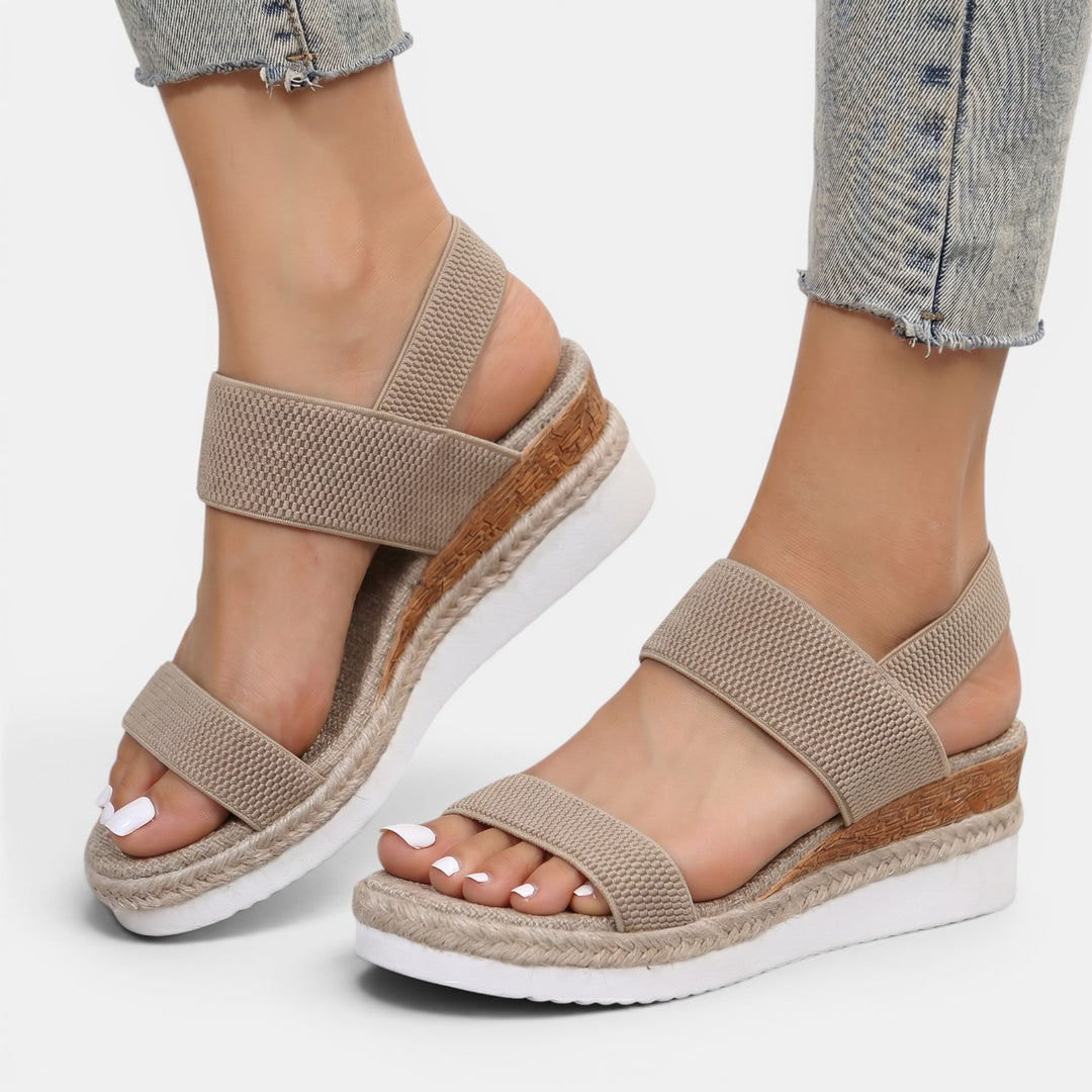 Sandalias Ortopédicas Cómodas Plataforma