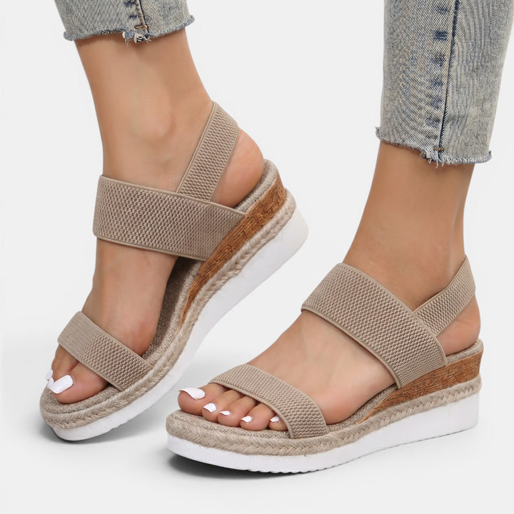 Sandalias Ortopédicas Cómodas Plataforma