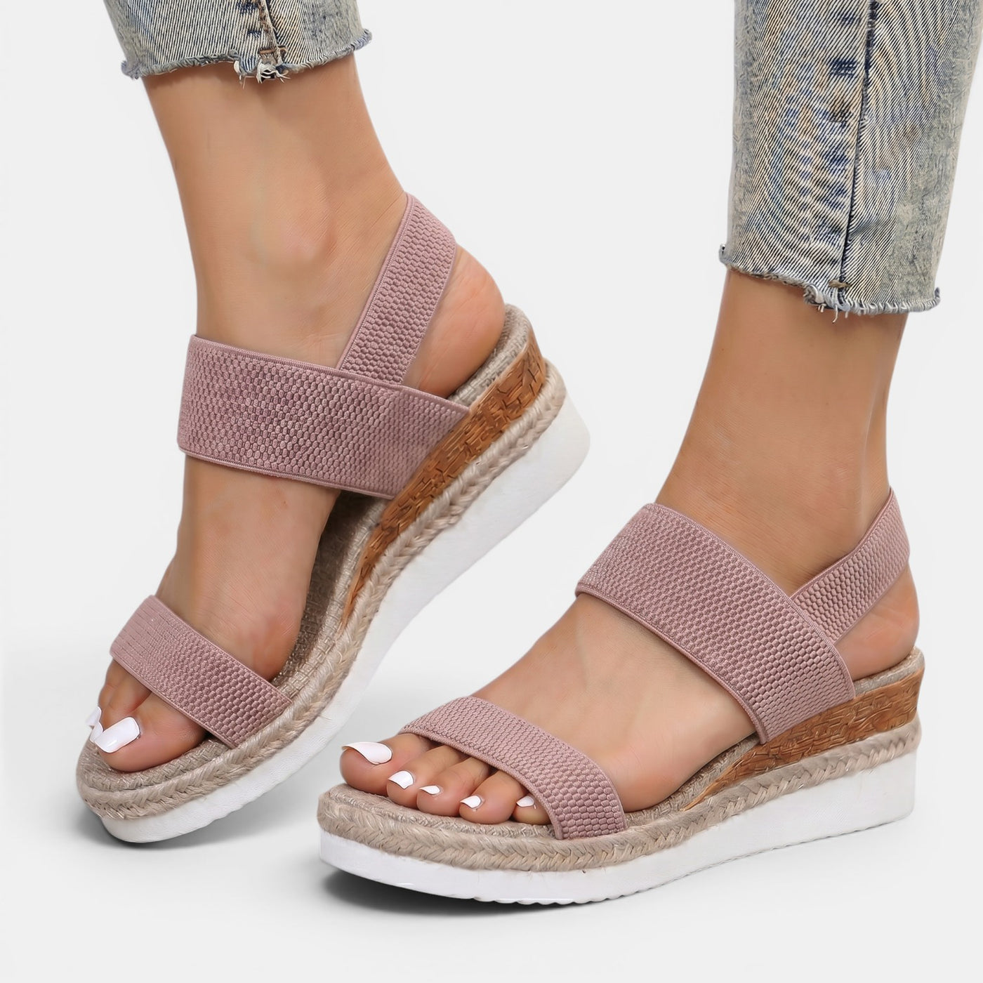 Comfortable Orthopedic Platform Sandals