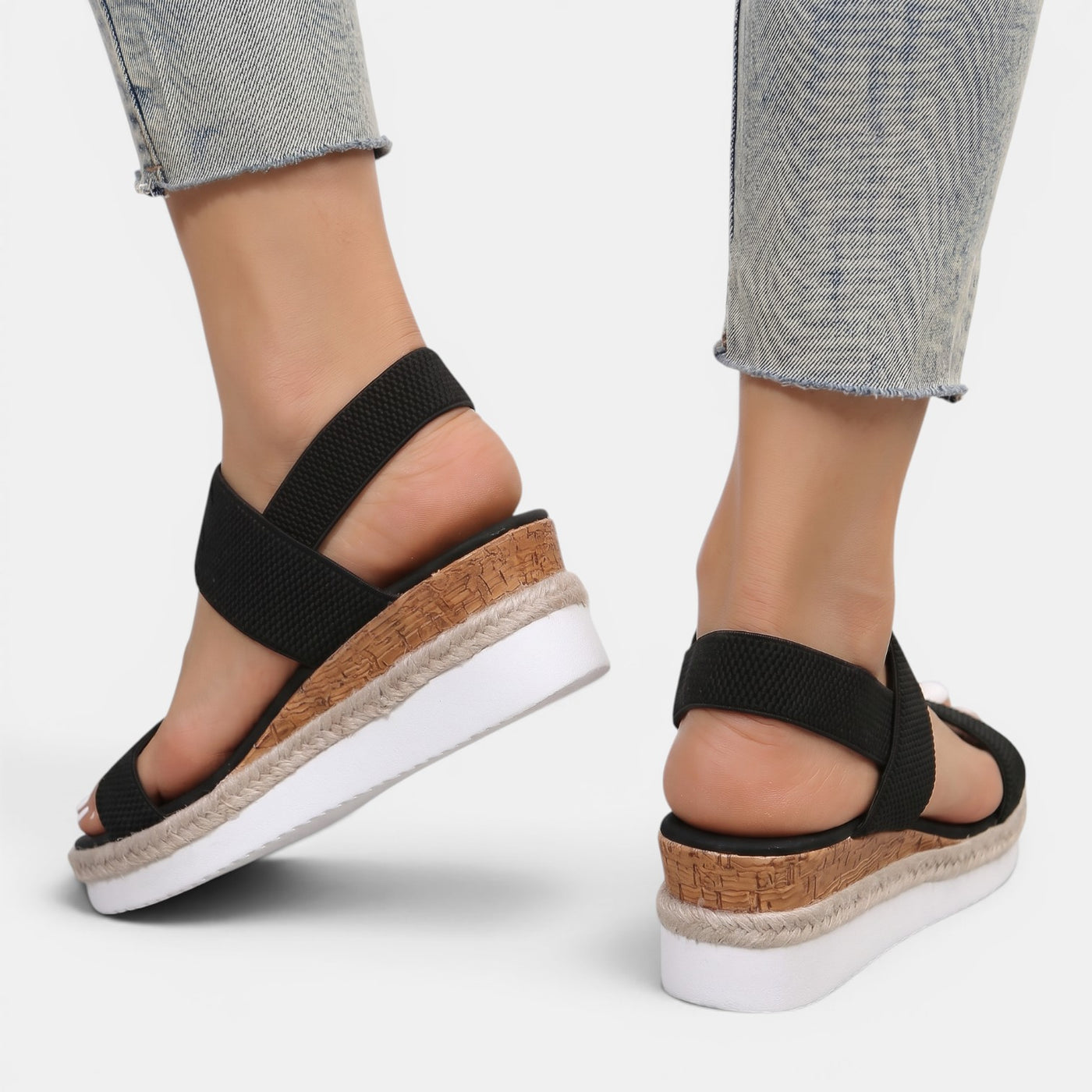 Comfortable Orthopedic Platform Sandals