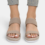 Comfortable Orthopedic Platform Sandals