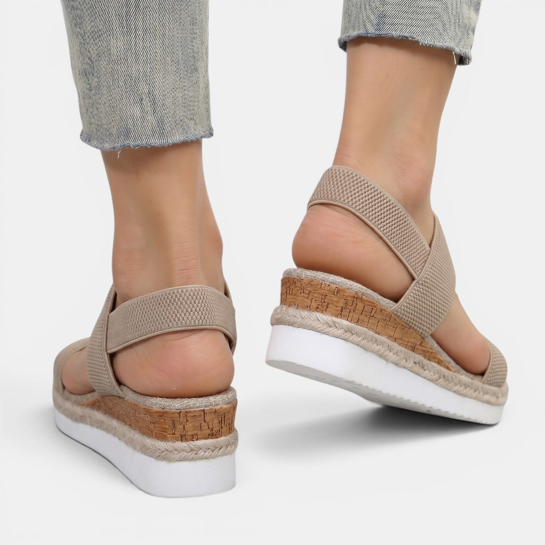 Sandalias Ortopédicas Cómodas Plataforma
