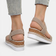 Comfortable Orthopedic Platform Sandals