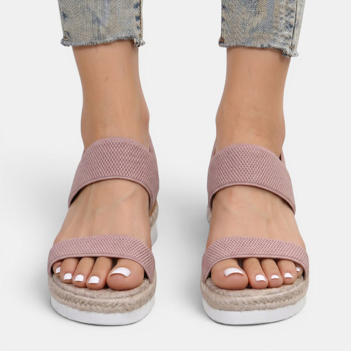 Sandalias Ortopédicas Cómodas Plataforma