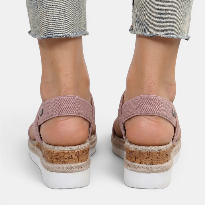 Sandalias Ortopédicas Cómodas Plataforma