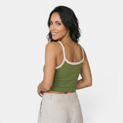 Women's Summer Fitted Crop Top