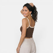 Women's Summer Fitted Crop Top