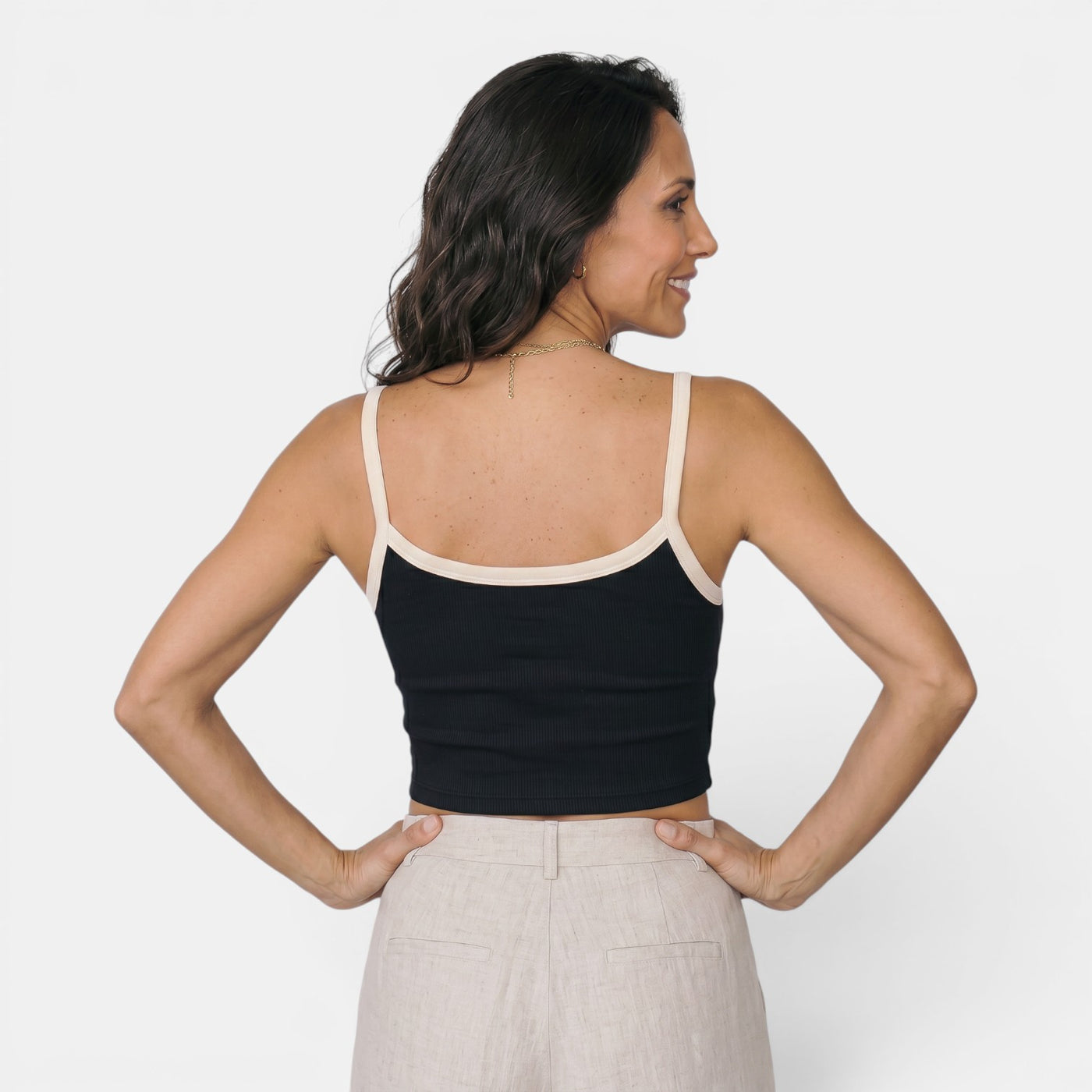 Women's Summer Fitted Crop Top