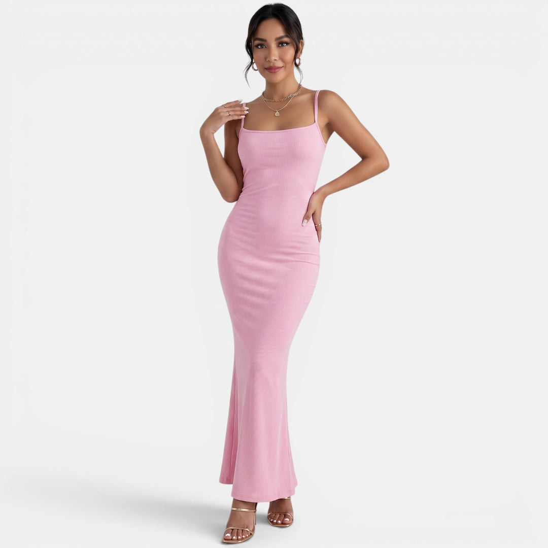 Vestido Largo Bodycon Mujer