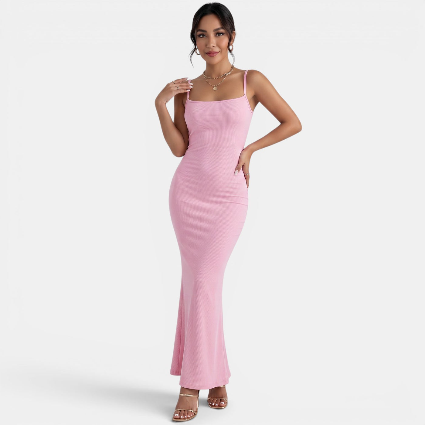 Women's Long Bodycon Dress
