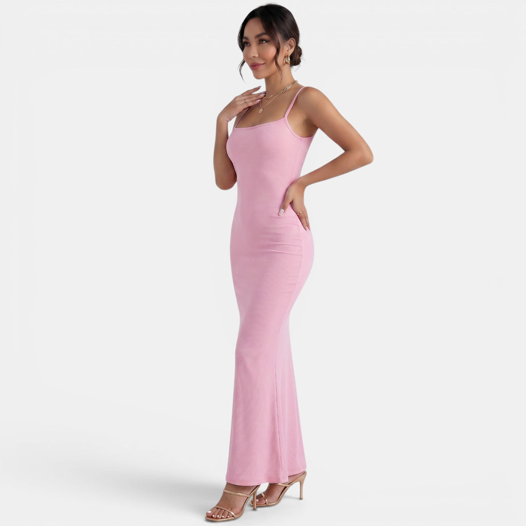 Vestido Largo Bodycon Mujer