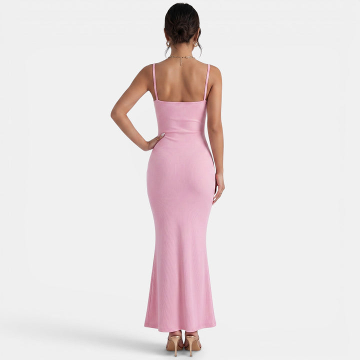 Vestido Largo Bodycon Mujer