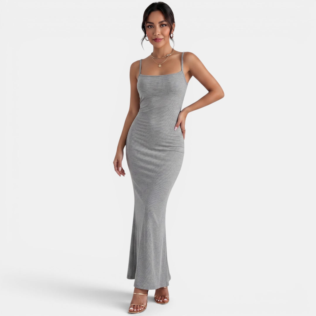 Vestido Largo Bodycon Mujer
