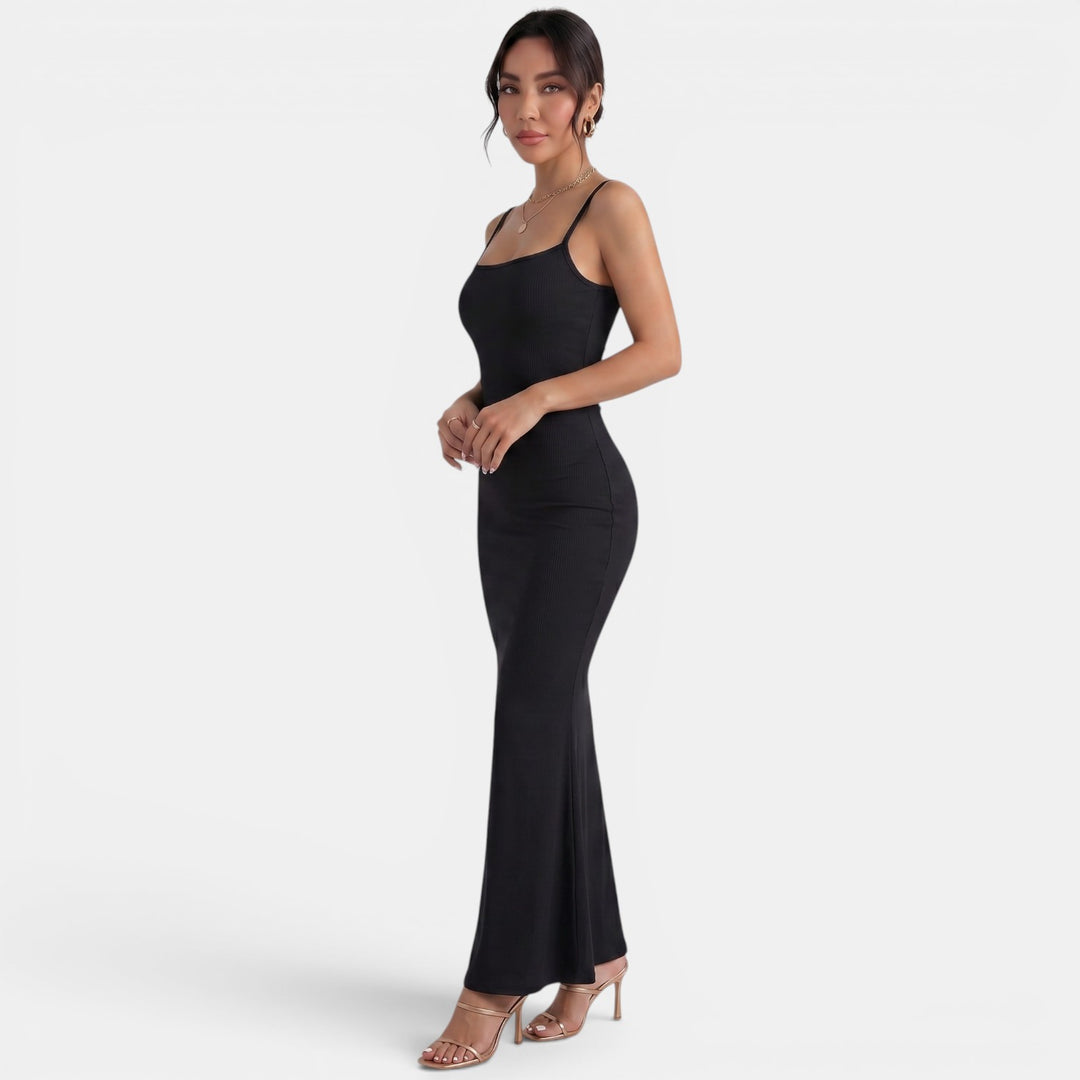 Vestido Largo Bodycon Mujer