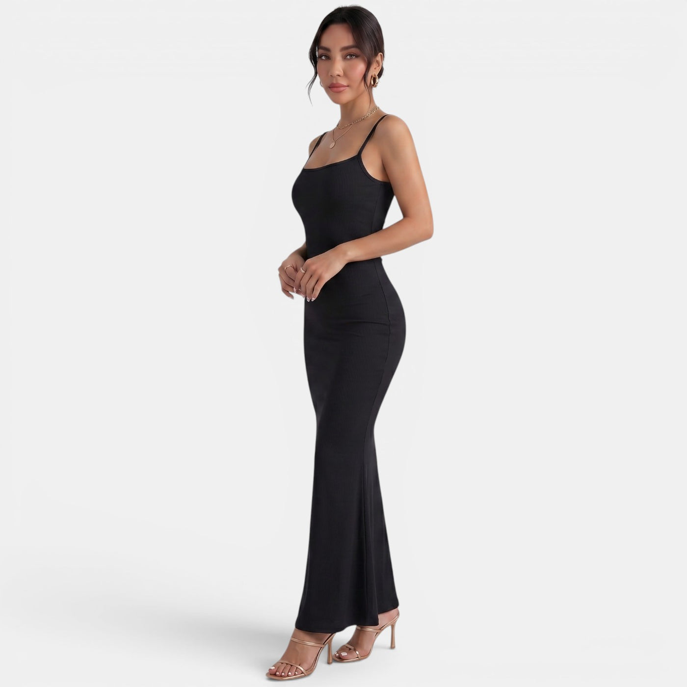 Women's Long Bodycon Dress