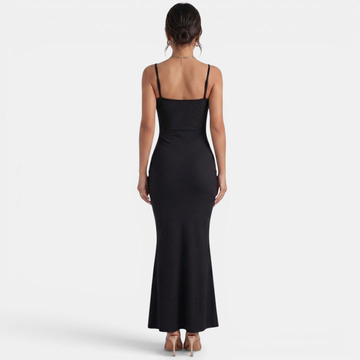 Vestido Largo Bodycon Mujer
