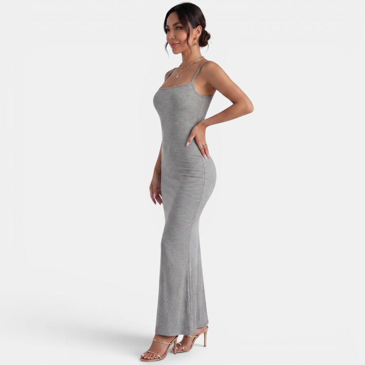 Vestido Largo Bodycon Mujer