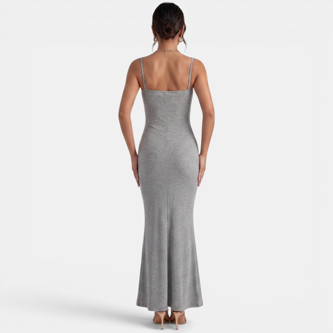 Vestido Largo Bodycon Mujer