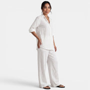 Women's Boho Linen Set