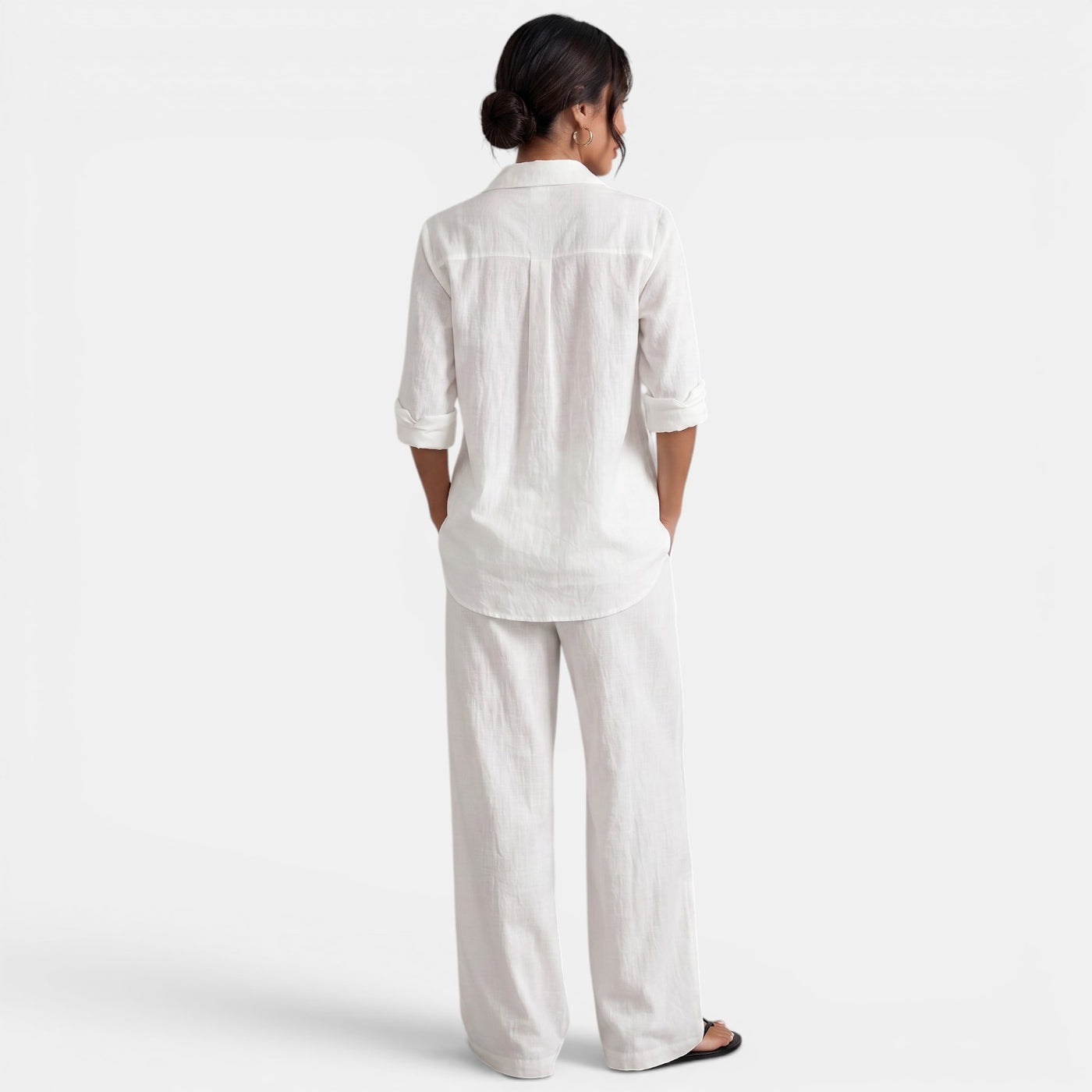 Women's Boho Linen Set