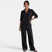 Women's Boho Linen Set