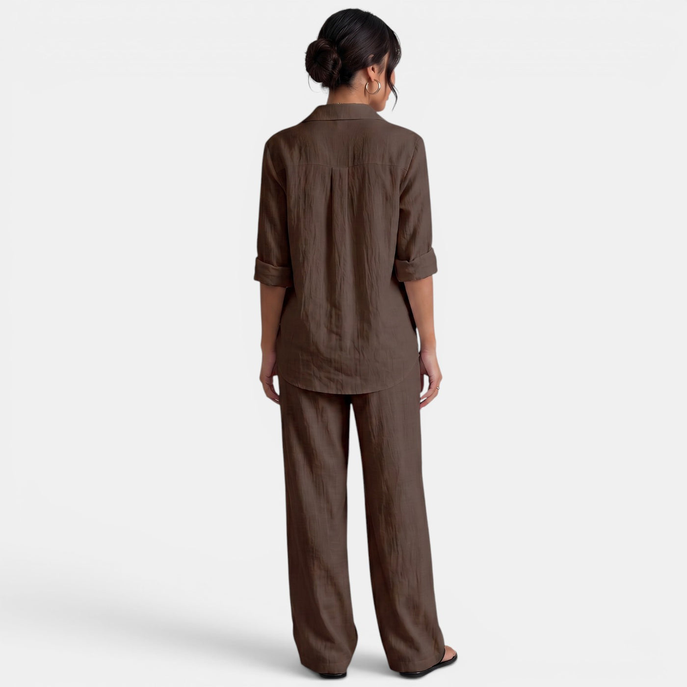 Women's Boho Linen Set